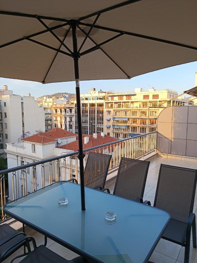 The Athens Museum Penthouse 120Sqm Lycabettus View Leilighet Eksteriør bilde