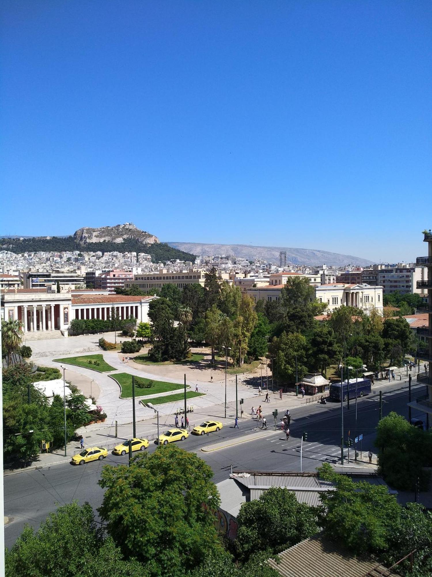 The Athens Museum Penthouse 120Sqm Lycabettus View Leilighet Eksteriør bilde