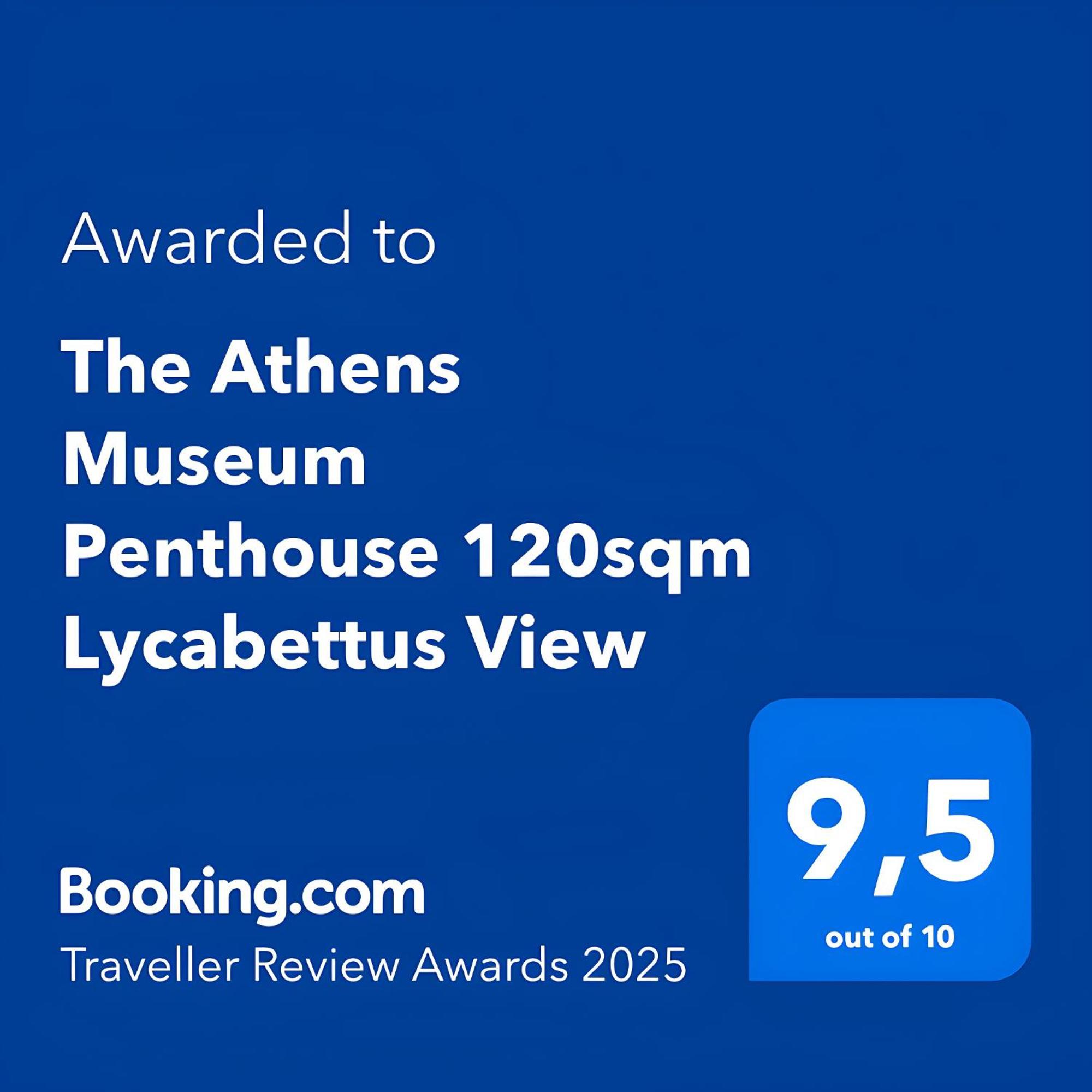 The Athens Museum Penthouse 120Sqm Lycabettus View Leilighet Eksteriør bilde