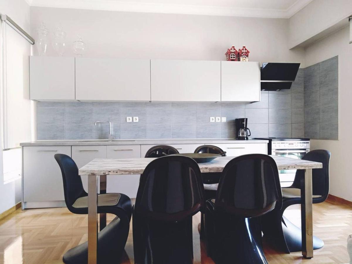 The Athens Museum Penthouse 120Sqm Lycabettus View Leilighet Eksteriør bilde